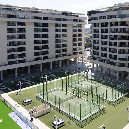 Daire Con Vistas Al Mar, Piscina Y Pista De Paddle