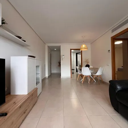 Con Vistas Al Mar, Piscina Y Pista De Paddle Apartment *