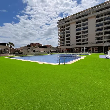 Apartment Con Vistas Al Mar, Piscina Y Pista De Paddle Valencia