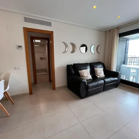 Con Vistas Al Mar, Piscina Y Pista De Paddle Apartment