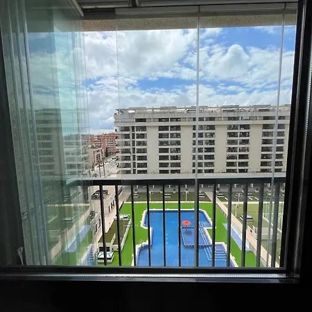 Apartment Con Vistas Al Mar, Piscina Y Pista De Paddle