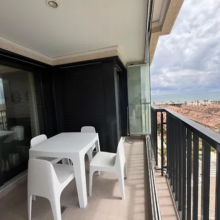 Con Vistas Al Mar, Piscina Y Pista De Paddle Apartment *
