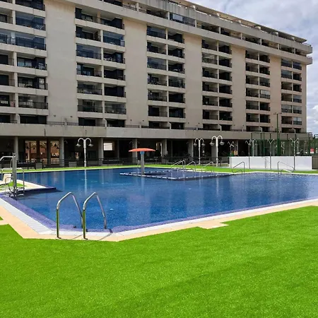Apartment Con Vistas Al Mar, Piscina Y Pista De Paddle *