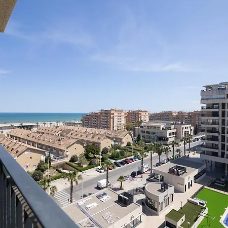 Con Vistas Al Mar, Piscina Y Pista De Paddle Valencia