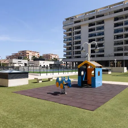 Con Vistas Al Mar, Piscina Y Pista De Paddle Apartment
