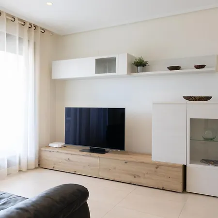 Con Vistas Al Mar, Piscina Y Pista De Paddle Apartment *