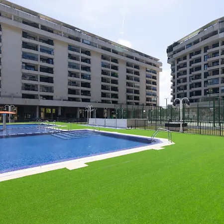 Con Vistas Al Mar, Piscina Y Pista De Paddle Apartment *