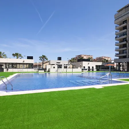 Con Vistas Al Mar, Piscina Y Pista De Paddle Valencia