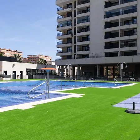 Con Vistas Al Mar, Piscina Y Pista De Paddle Apartment *