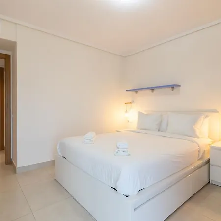 Con Vistas Al Mar, Piscina Y Pista De Paddle Apartment *