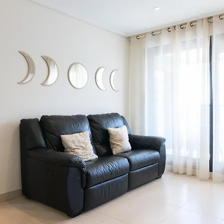 Con Vistas Al Mar, Piscina Y Pista De Paddle Apartment